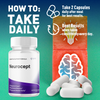 Image of Neurocept Nootropic All Natural Formula Brain Supplement (5 Pack-300 Capsules)