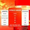 Image of Vitruz Grow Supplement (3 Pack-180 Capsules)