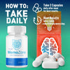 Image of (2 Pack) MemoZone Pill Nootropic Natural Brain Supplement Memo Zone 120 Capsules