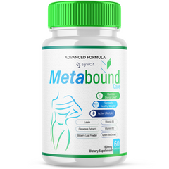 Metabound Supplement Pills 60 Capsules