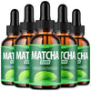 Image of (5 Pack) Matcha Burn Drops Advanced Health & Fitness Formula MatchaBurn 150 Serv