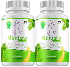 SlimJaro Pro Supplement Capsules Slim Jaro Pro Pills Advanced Formula (2 Pack-120 Capsules)