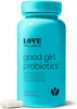 Image of Love Wellness Good Girl Probiotics - 60 Capsules