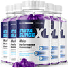 Image of (5 Pack) Insta Surge XL Gummies Performance Supplement InstaSurgeXL 300 Gummies