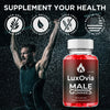 Image of (1 Pack) LuxOvia ACV Gummys Male Health Support Supplement Lux Ovia 60 Gummies