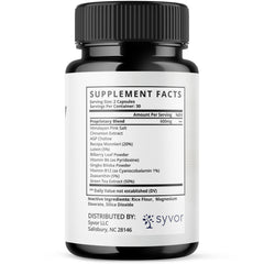 (5 Pack) VisioNew Advanced Eye Vision Support Visio New Supplement 300 Capsules