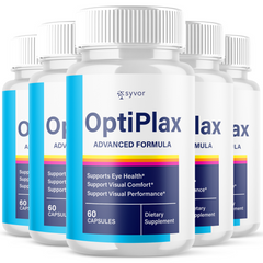 OptiPlax Enhance Vision, Max Support Healthy Eye Function (5 Pack - 300 Capsules)