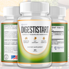 Image of Digestistart Probiotic Formula Enhance Digestive Function 180 Capsules (3 Pack)