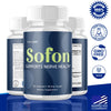 Image of (3 Pack) Sofon Nootropic All Natural Super Nerve Support Supplement 180 Capsules