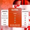 Image of (3 Pack) Glitril Drops Advanced Blood Support Supplement Gli Tril 90 Servings