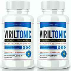 (2 Pack) VirilTonic for Men Supplement 120 Capsules