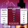 Image of (2 Pack) Gota Africana Max Drops Advanced Health & Fitness Vitamin 60 Servings