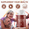 Image of (3 Pack) Bladder Health Prostate & Bladder Support Formula BladderHealth 180 Capsules
