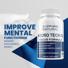 Image of Neuro Tech IQ Brain Supplement, Neuro Tech Focus Formula (3 Pack-180 Capsules)