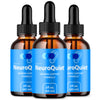 Image of (3 Pack) Neuroquiet Ear Health Drops All Natural Neuro Quiet Vitamin 90 Servs