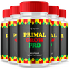 Image of Primal Grow Pro Advanced Formula Natural Energy & Fitness Support 300 Capsules (5 Pack)