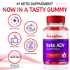 Image of (3 Pack) Keto Glow ACV Gummies 1000MG KetoGlow Formula Max Vitamin 180 Gummies