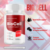 Image of BioCell Blood Health Support Bio Cell Glycogen Vitamin (1 Pack-60 Capsules)