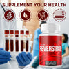 Image of (1 Pack) Reversirol Advanced Blood Health Support Supplement Rever Sirol 60 Capsules