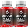 Image of (2 Pack) LuxOvia ACV Gummys Male Health Support Supplement Lux Ovia 120 Gummies