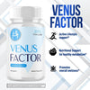 Image of (5 Pack) Venus Factor Advanced Energy & Fitness Supplement VenusFactor 300 Caps