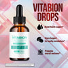Image of (2 Pack) Vitabion Blood Support Drops Vita Bion Vitamin Supplement 60 Servings
