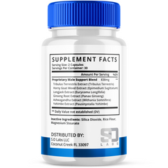 Innovaboost Healthy Blood Flow Pills, Innova Boost 120 Capsules (2 Pack)