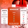 Image of (5 Pack) ZenSulin Blood Support Drops Advanced Zen Sulin Supplement 150 Servings