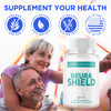 Image of (2 Pack) Neura Shield Nootropic Nerve Support Supplement NeuraShield 120 Capsule