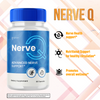 Image of Nerve Q Advanced Nerve Support Max Formula Nerve Q Vitamin (5 Pack-300 Capsules)