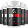 Image of Iron Horse for Men Advanced Formula Vitamin Max Supplement (5 Pack - 300 Capsules)