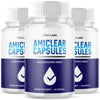 Image of (3 Pack) Amiclear Advanced Blood Health Support Supplement Ami Clear 180 Capsule