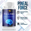 Image of (1 Pack) Pineal Force Nootropic Natural Brain Formula PinealForce 60 Capsules