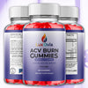 Image of (5 Pack) LuxOvia Burn ACV Gummys 1000MG Advanced LuxOviaBurn Vitamin 300 Gummies