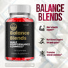 Image of (1 Pack) Balance Blends Advanced Male Support Supplement BalanceBlends 60 Gummys
