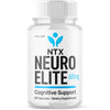 Image of (1 Pack) Neuro Elite Nootropic Natural Brain Supplement NeuroElite 60 Capsules