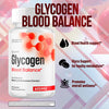 Image of (2 Pack) Glycogen Blood Balance Advanced Blood Support Formula Supplement 120 Ct