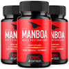 Image of (3 Pack) Manboa Pills for Men Advanced Formula Vitamin Supplement 180 Capsules