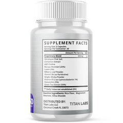 (1 Pack) Balance Blends Advanced Blood Support Supplement BalanceBlends 60 Capsules