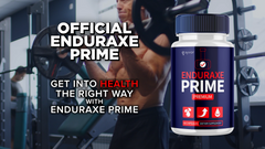 (3 Pack) Enduraxe Prime for Men Advanced Formula Vitamin Supplement 180 Capsules
