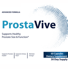 Prosta Vive for Men Enhanced Wellness and Vitality - 60 Capsules Authentic