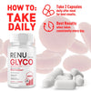 Image of (5 Pack) Renu Glyco Advanced Blood Health Support Supplement RenuGlyco 300 Capsules