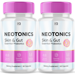 Neotonics Supplement Pills Neotonics Probiotics (2 Pack - 120 Capsules)