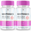 Image of Neotonics Supplement Pills Neotonics Probiotics (2 Pack - 120 Capsules)