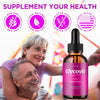 Image of (5 Pack) Glycovit Drops Advanced Blood Support Supplement Glyco Vit 150 Servings