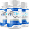 Image of (3 Pack) Ocu Advanced Support Supplement for Healthy Eye & Vision 180 Capsules