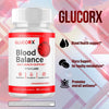 Image of (5 Pack) GlucoRX Advanced Blood Health Support Supplement Gluco RX 300 Capsules