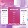 Image of (2 Pack) Vigorus Advanced Male Health Support Supplement Vigor Us 120 Capsules