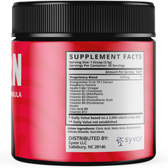 (2 Pack) Saltburn Powder For Weight Management & Fitness, Salt burn 60 Servings