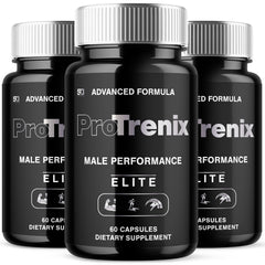 (3 Pack) ProTrenix Male Pills Maximize Energy, Vitality & Stamina 180 Capsules